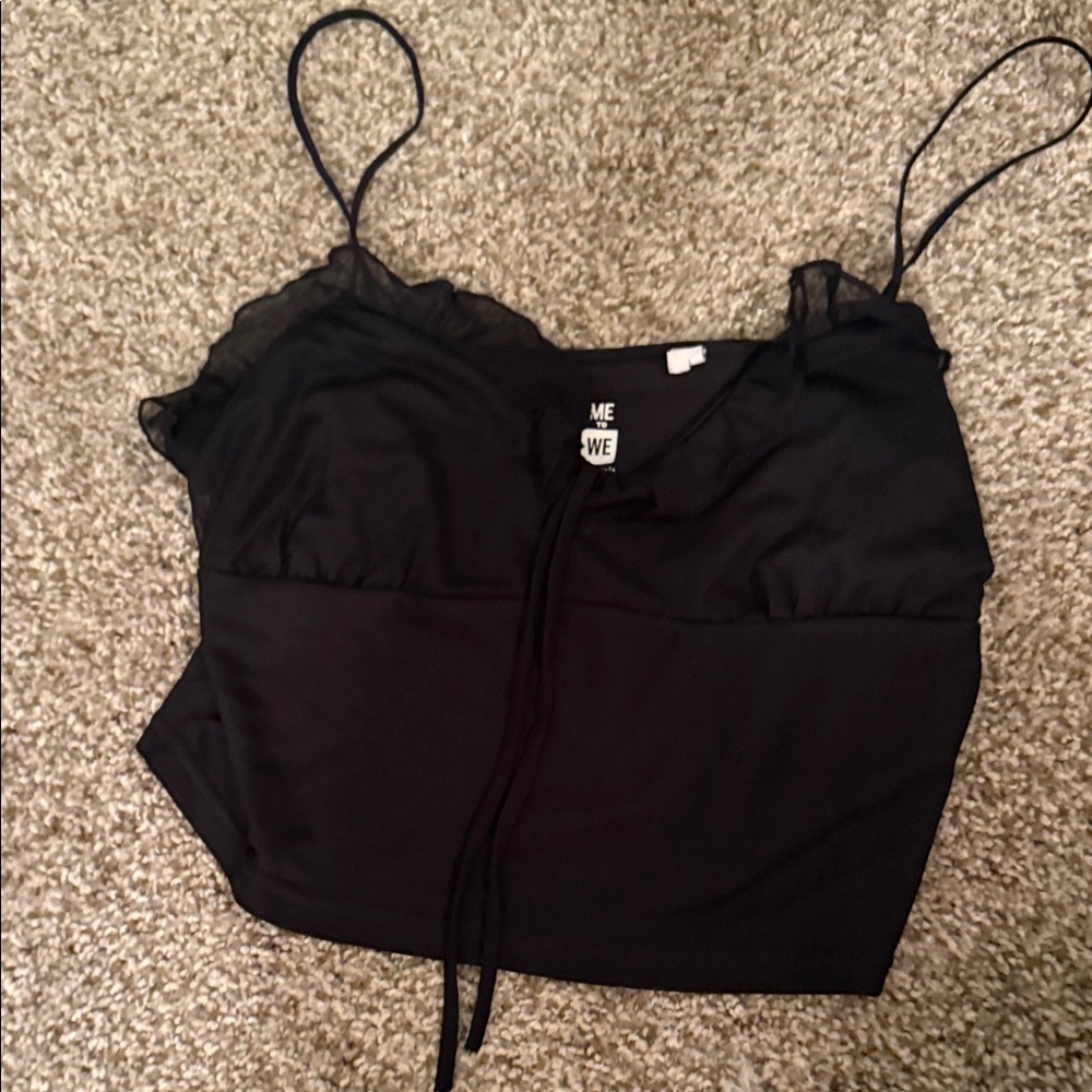 Me to We Black Women's Top